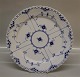 Royal Copenhagen Musselmalet Helblonde 627-1 Flad, dækketallerken 27,3 cm Helblonde