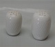 14200 Salt 6 cm Pepper 6,5 cm Hvedekorn Kongelig Dansk Spisestel Design Thorkild Olsen