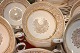 Engelsk spisestel - Cream Petal af Grindley.5000m2 Udstilling.