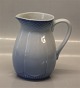 1044 Creamer (Hotel) 9.5 cm  B&G Blue tone - seashell tableware Logo Hotel Norden Aarhus