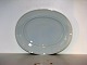 Hvid KoppelLille stegefad 23 cm.