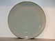 Hvid KoppelRundt fad helfladt 26 cm.
