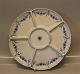 B&G Empire tableware Cabaret  234 Large dish for crudités (center + 5 rooms) 32 cm