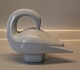 B&G fuglefigur B&G 4202 Svanefugl 21 cm, grå, Agnethe Jørgensen