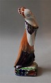 Aluminia Figurine 670-795 Mrs. This & That (Rebekka) 18 cm The Evening Party 1910 Kai Nielsen