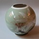 Levant Aluminia kunstfajance 1910-2154 Vase 15 - 17,5 cm , Levant Nils Thorsson 1938-1940 Kunststengods med tang / koral / fiskedekoration