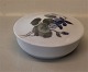 Royal Copenhagen 600-2 RC Bonbon box with blue flower 4.5 x 10.5 cm pre 1923 painter 124