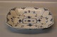 Blue Fluted Full Lace 1143-1 Square cake plate 23 x 31 cm / 10.25" (420)