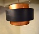 Saturn lampe designet af Jo Hammerborgsolgt