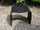 Taburet M  fra Askman designet af Jørgen Møller H. 45 cm , L 54 cm,  B: 30 cm 5000 m2 udstilling 
