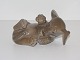 Royal Copenhagen FigurGravhund