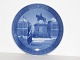 Royal Copenhagen Juleplatte 1954Amalienborg