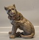 B&G løvefigur B&G 2051 Løvinde 20 x 22,5 cm