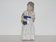 Royal Copenhagen FigurPige med dukke