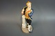 Porcelænsfigur. B&G nr. 8001. Højde 18cm. 1. sortering i fin hel stand.5000 m2 udstilling.  