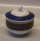 161 Sugar bowl WITH   lid 10.5 cm Liselund (New by Diana Holstein) Royal Copenhagen