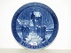 Royal Copenhagen Juleplatte 1946Farum Kirke