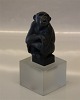 Royal Copenhagen figurine 1-249-066 RC Monkey 15 cm including the base Pia Langelund