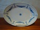 Ovalt stegefad i B&G Empire nr. 16. L. 35 cm * B 24 cm.5000m2 udstilling.