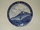 Royal Copenhagen Commemorative Plate # 30Odd Fellow Order hospital in Iceland