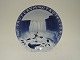 Royal Copenhagen Commemorative Plate # 31Odd Fellow Order hospital in Iceland
