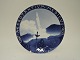 Royal Copenhagen Commemorative Plate # 29 Odd Fellow Order hospital in Iceland