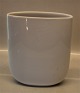 B&G PorcelainB&G 5433 Oval modern white vase 19.5 x 16.5 x 5.5 cm