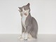 Bing & Grondahl figurineLarger seated cat
