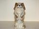 Royal Copenhagen figurineSeated pekingese