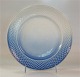 B&G Blue tone - seashell with gold tableware 0632 Round dish with gold 26 cm (248)