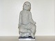TranquebarMeget sjælden figur af dreng på skammel