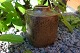 Krukke /vase i B&G nr 7222-A25 af Valdemar Petersen, i Grønlig nuance. Højde 18 cm  Dia 18 cm.I perfekt stand.5000 udstilling. 