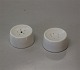 Hank Design Erik Magnussen B&G White Tableware Salt & Pepper