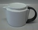 HANK Bing & Groendahl White Dinnerware, Magnussen 831 Tea pot witho lid 9 x 19 cm