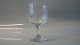 Red wine souvenir glass Antique French souvenir glassHeight 13.5 cm.