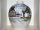 Royal CopenhagenUnik og meget stor vase af Theodor Kjölner fra 1958
