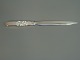 Georg Jensen Brevkniv i sterling sølv, saga nr 22. Længde 22 cm. 5000m2 udstilling.