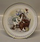 B&G Porcelain B&G 8848-628 H. C. Andersen Little Claus and Big Claus Vilhelm Pedersen 21 cm