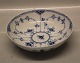 Royal Copenhagen Musselmalet halvblonde 512-1 Salatfad 6 x 21.5 cm 