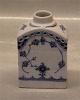 Kongelig Dansk Porcelæn Musselmalet 678-1 Tedåse 12 cm uden låg 2. sort