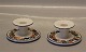 501 Lysestage 5,5 x 12 cm (1739501) Gylden Sommer Kongelig Dansk Fajance