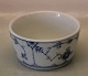 Bing & Grøndahl  Blåmålet  Hotelporcelæn 1036 Sukkerskål (Hotel) 4,5 x 8,5 cm (792)