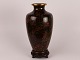 Cloisonné Stor vase på stand