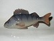 Stor Kongelig Fiske figur AborreDek. nr. 1138