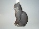 Large Bing & Grondahl FigurineCat licking