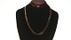 Gold Necklace, 14 KaratLength 40.5 cm.