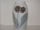 Royal CopenhagenLille art Nouveau vase med primula fra 1898-1923