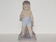Royal Copenhagen figurDreng i badebukser fra 1898-1923