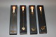 Georg Jensen julelysholder  Designet af Andreas Mikkelsen i originale æsker. 5000 m2 udstilling.