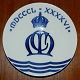 Royal. Commemorative Plate